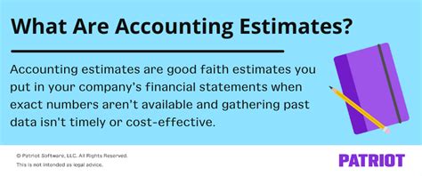 Accounting Estimates to Help Run Your Business - finansdirekt24.se