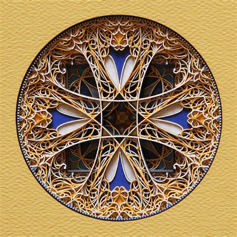 New Intricate Laser Cut Paper Art by Eric Standley