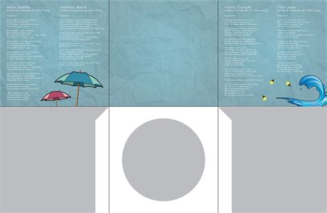 Student Work: Owl City "Ocean Eyes" Album Cover Re-Work on Behance