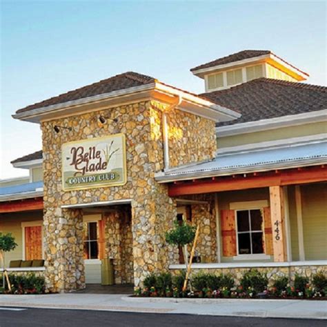 belle glade country club restaurant - Arletta Knapp