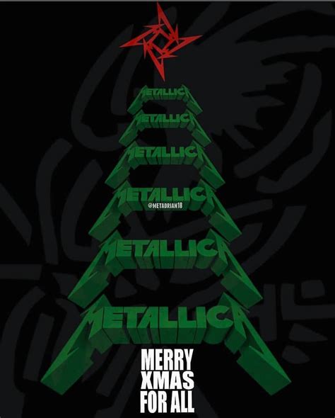 merry Xmas | Metallica art, Metallica, Album cover art