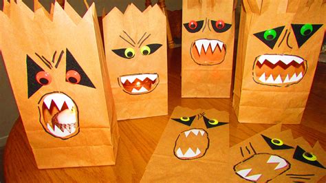 Paper Bag Monster