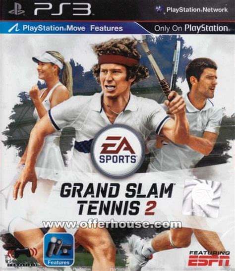 EA Sports Grand Slam Tennis 2 / PS3 | MALL.CZ