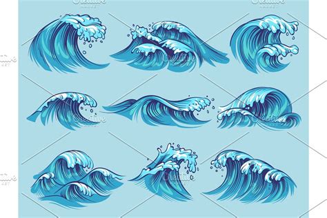 Water Wave Sketch