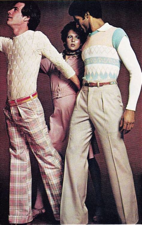 The Seventies: The Decade When Male Fashion Made Men Less Masculine ~ vintage everyday