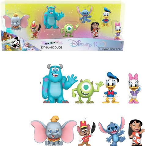 The Disney 100 Years of Celebration Collection figures from Just Play ...