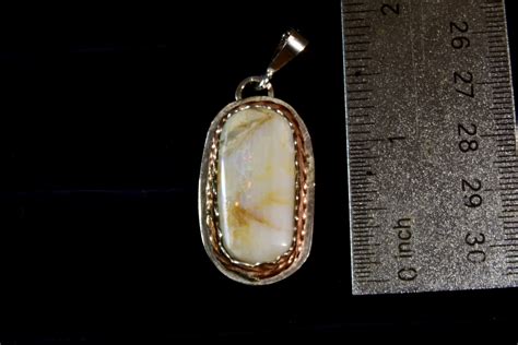 Fire Opal Pendant 19 – Gems by Jake