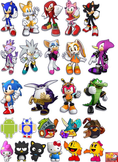 Mobile - Sonic Dash - Character Portraits (Full Body, 4.0) - The ...