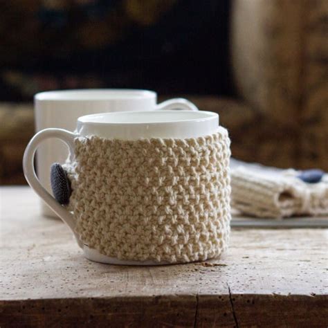 Knit your own mug cosy | Snapdragon Life