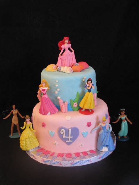 Princess Themed Cake Ideas