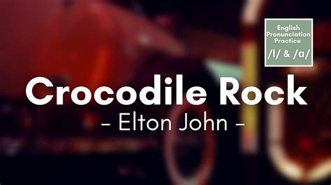 Crocodile Rock by Elton John (Lyrics) - YouTube