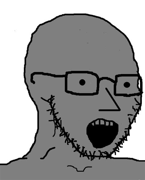 soyboy NPC | NPC Wojak | Know Your Meme