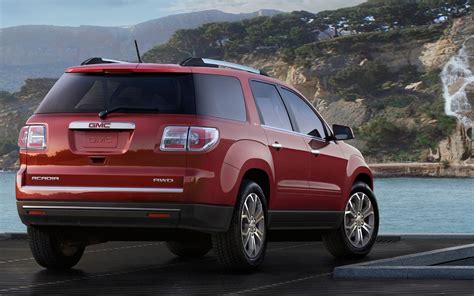 2013 GMC Acadia Crossover Priced at $34,875, Acadia Denali at $46,770