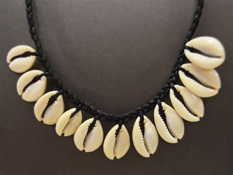 Authentic Cowrie Shell Necklace - Sister2Sister International Outreach ...