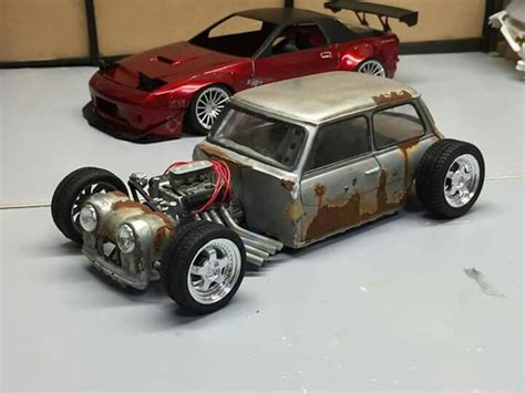 Mini Cooper rat rod | Rat rod, Rat rods truck, Rat rod pickup