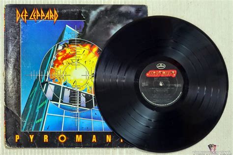 Def Leppard ‎– Pyromania (1983) Vinyl, LP, Album – Voluptuous Vinyl Records