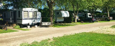 Bluewater Park Campground - Explore The Bruce | Bruce County