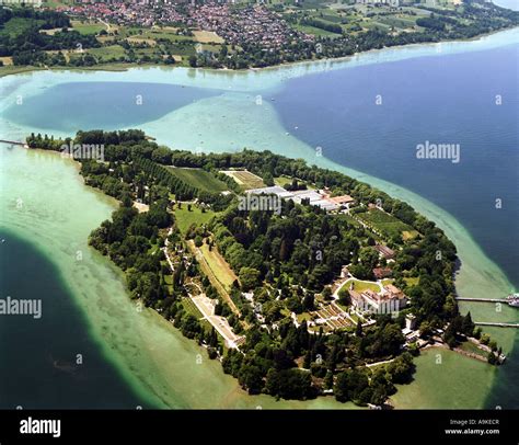 Mainau Island in Lake Constance, Germany, Baden-Wuerttemberg, Lake Constance, Mainau Stock Photo ...