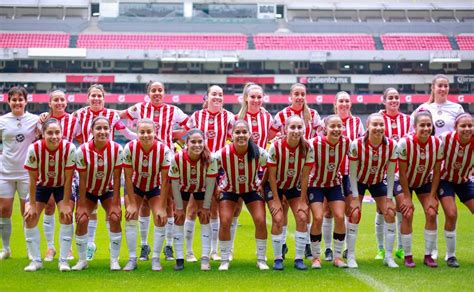 Liga MX Femenil: Senate offers recognition to Chivas Femenil for its ...