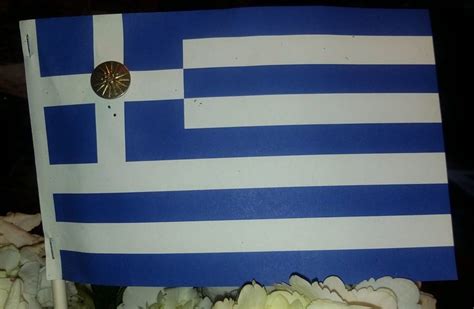 Ancient symbol on flag honors Greece’s past - Hellenic News of America