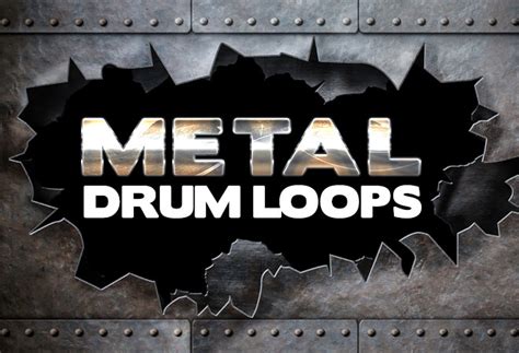 Heavy Metal Drum Loops for Garageband and Logic - MACLOOPS