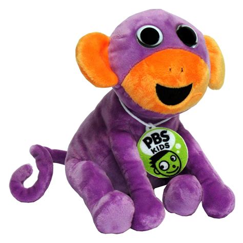 PBS Kids: Monkey Plush – ShopSCETV