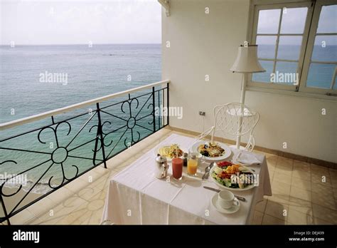 Restaurant. Ocho Rios, Jamaica Stock Photo - Alamy