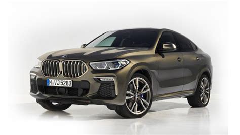 BMW X6 2020 xDrive40i M Sport Exterior Car Photos - Overdrive