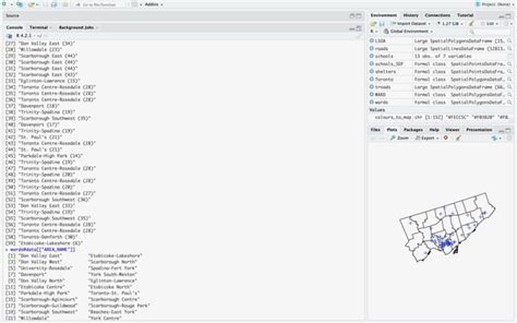 Creating a choropleth map : r/RStudio