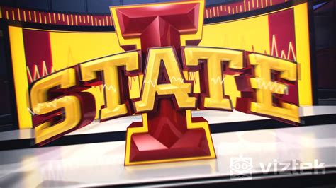 Iowa State Cyclones - Stadium Graphics Package on Behance