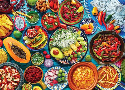 Mexican Table, 1000 Pieces, Eurographics | Puzzle Warehouse