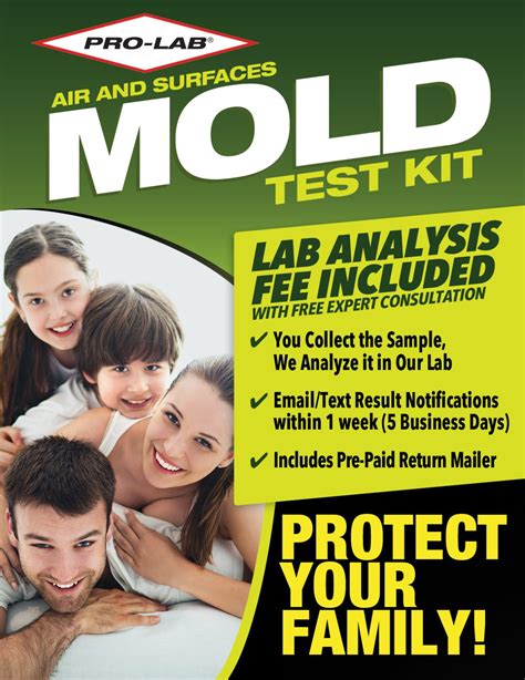 Mold Test Kit – PRO-LAB® Test Kits