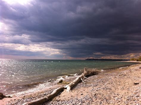 Darlington Park's Dramatic Sea and Sky (Ontario) | Ontario parks, Outdoor camping, Darlington