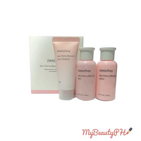 Jeju Cherry Blossom Trio Kit (NEW) – MyBeautyPH