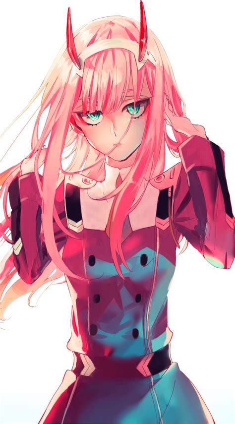 18 Anime Wallpaper Zero Two Fanart - Anime WP List