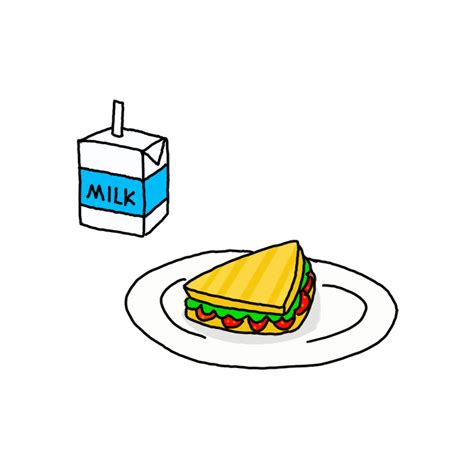 How to Draw Breakfast Foods - Step by Step Easy Drawing Guides ...