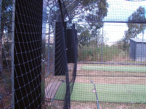 Cricket Net Design and Installation Australia Wide