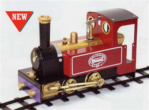 Complete range of Mamod model steam engines both in kit form and pre built ready to steam