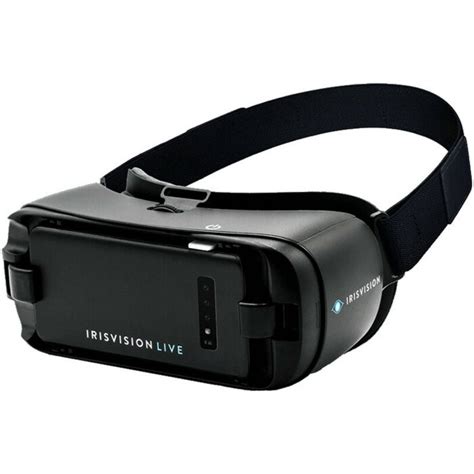 IrisVision Live is a unique, wearable, and fully portable low vision aid. It brings the world ...