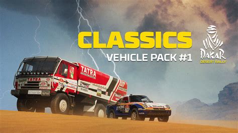 Buy Dakar Desert Rally - Classics Vehicle Pack #1 - Microsoft Store en-SA