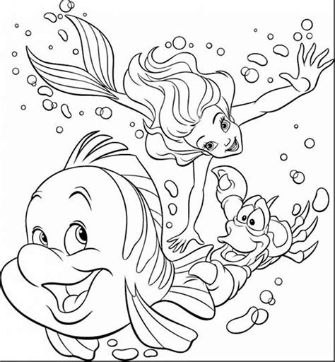 Coloring Pages | Free Printable Disney Princess Coloring Pages Sheet For Kids Scaled