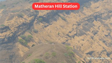 Matheran Hill Station | Tourist hotspot in Maharashtra - Get2KnowIndia