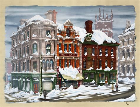 Wolverhampton in Winter on Behance