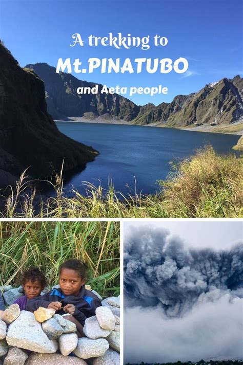 A trekking to Mount Pinatubo and Aeta people, Philippines