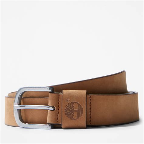 Timberland Nubuck Leather Belt ζώνη