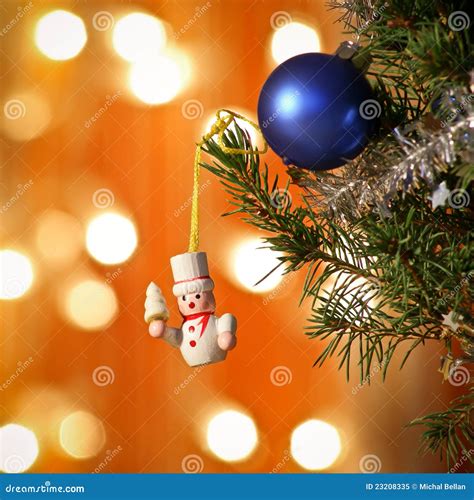 Christmas tree scene stock image. Image of celebration - 23208335