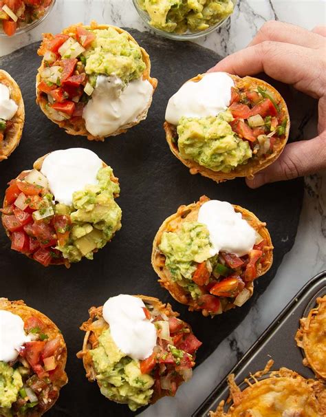 These Mini Burritos are made in an edible tortilla bowl - they're ...