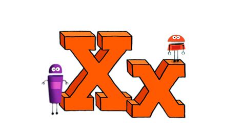 StoryBots Letter X transparent PNG - StickPNG