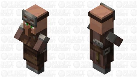 Plains armorer Minecraft Mob Skin