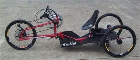 Steve’s Racing Handcycle | Trisled